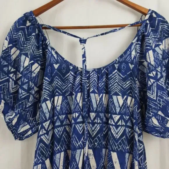 Knox Rose Tiered Boho Dress NWT XS - Picture 4 of 11